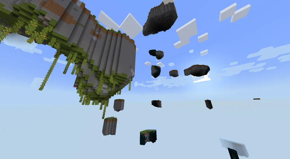Pantheon: Floating Islands — Minecraft mod, rasm 3