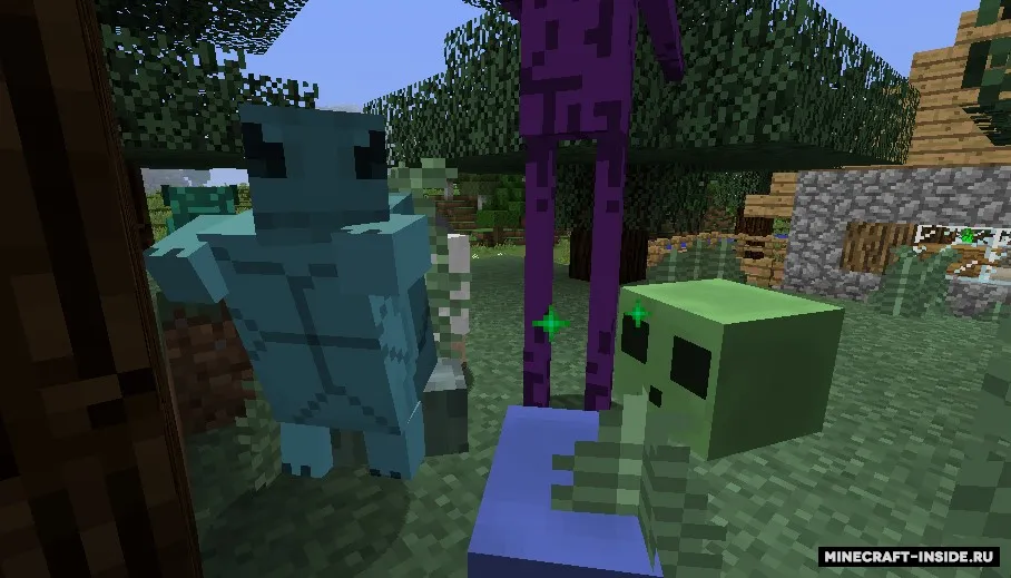Darwin — Minecraft mod, rasm 2