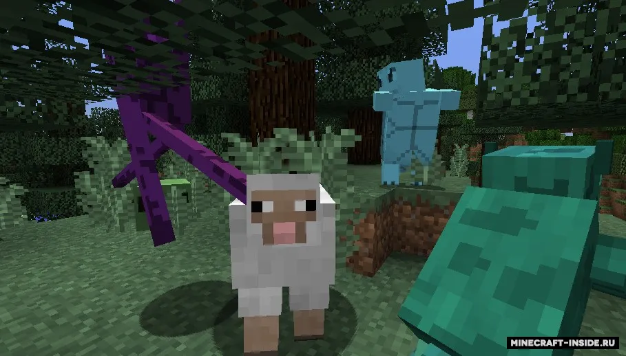 Darwin — Minecraft mod, rasm 3