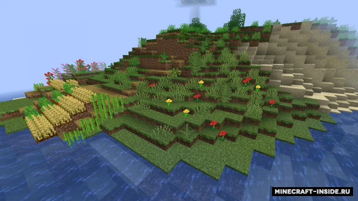 Natural Slabs — Minecraft mod, rasm 2
