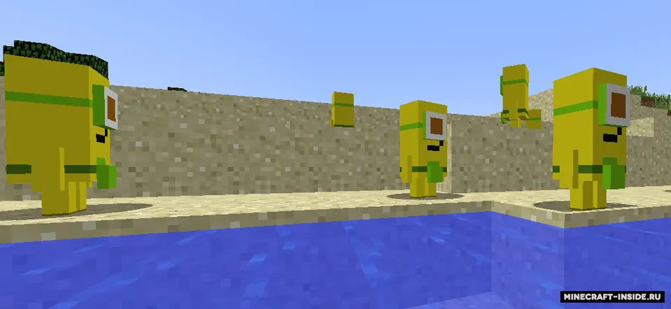 Minions Craft — Minecraft mod, rasm 3