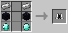 Long Fall Boots — Minecraft mod, rasm 3