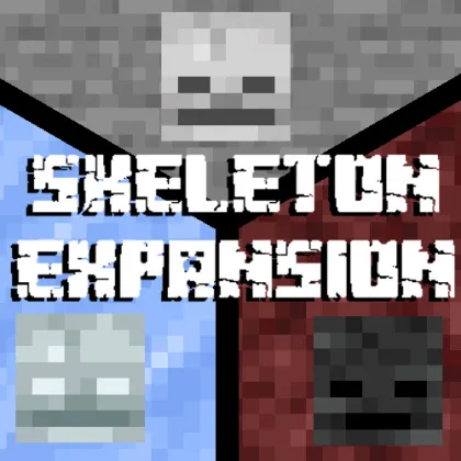 Skeleton Expansion — Minecraft mod, rasm 1