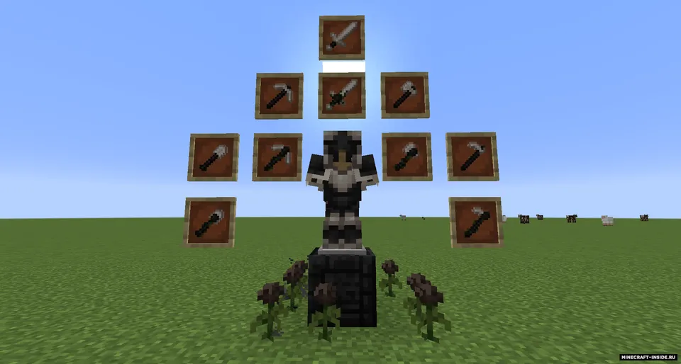 Skeleton Expansion — Minecraft mod, rasm 2