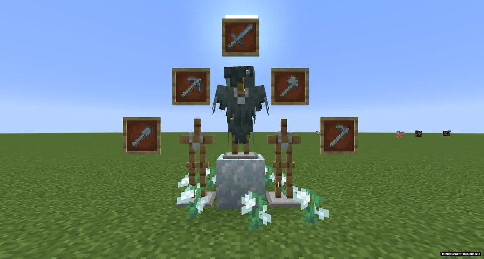 Skeleton Expansion — Minecraft mod, rasm 3