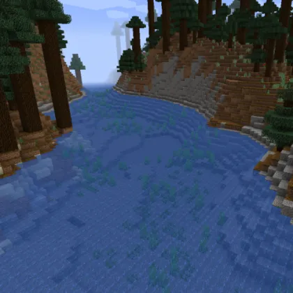 River Redux — Minecraft mod, rasm 1