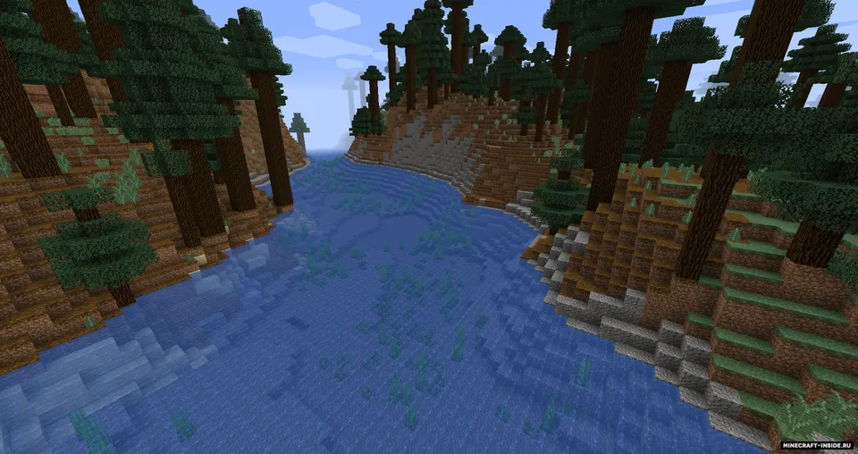 River Redux — Minecraft mod, rasm 5
