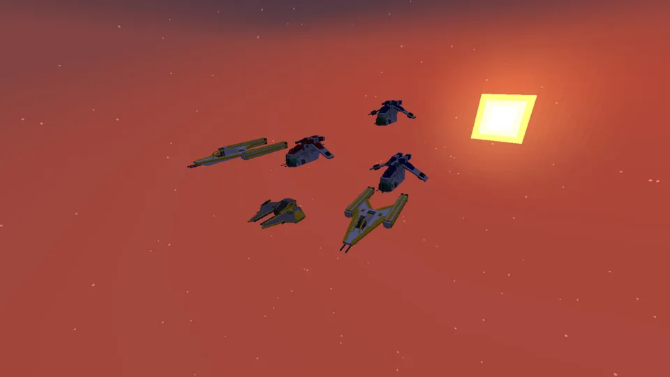 Star Wars The Block Wars — Minecraft mod, rasm 2
