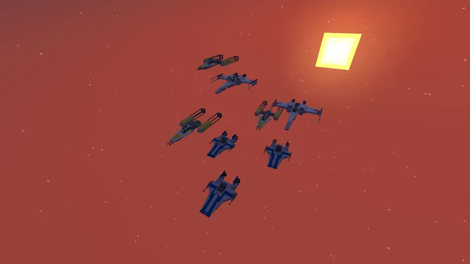 Star Wars The Block Wars — Minecraft mod, rasm 3