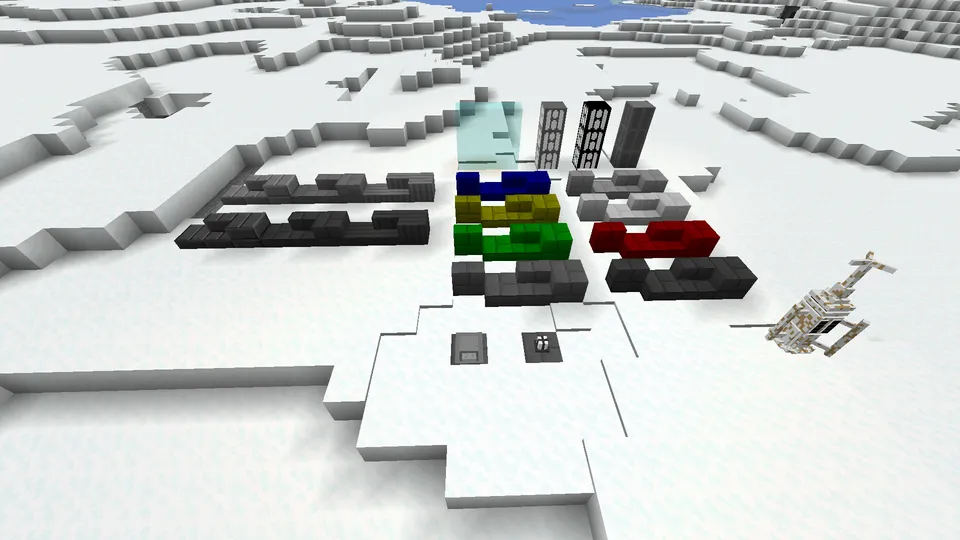 Star Wars The Block Wars — Minecraft mod, rasm 6