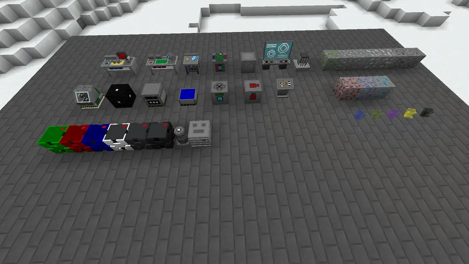 Star Wars The Block Wars — Minecraft mod, rasm 7