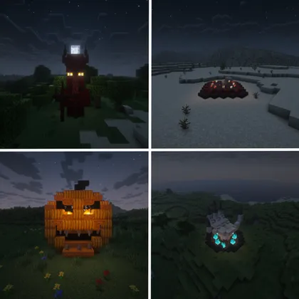 Spooky Additions — Minecraft mod, rasm 1