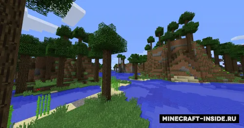 Environs++ — Minecraft mod, rasm 1