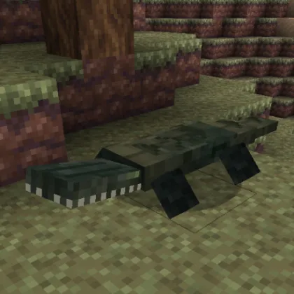 Croc — Minecraft mod, rasm 1