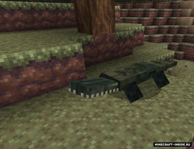Croc — Minecraft mod, rasm 2