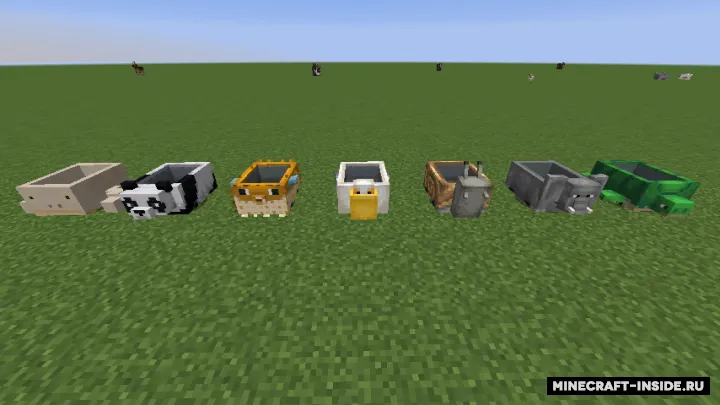 Skinned Carts — Minecraft mod, rasm 2