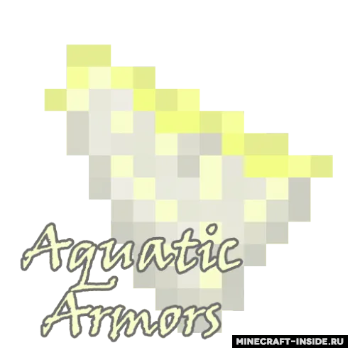 Aquatic Armors — Minecraft mod, rasm 1