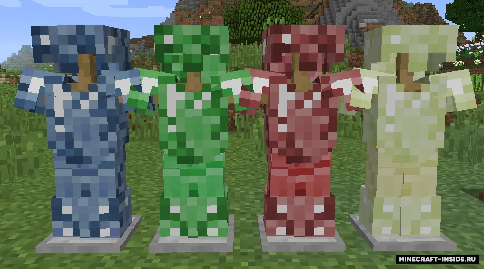 Aquatic Armors — Minecraft mod, rasm 2