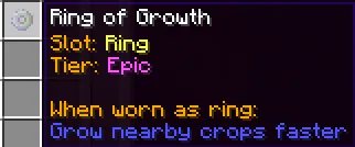 Rings of Ascension — Minecraft mod, rasm 2