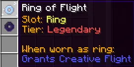 Rings of Ascension — Minecraft mod, rasm 3