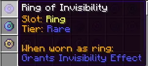 Rings of Ascension — Minecraft mod, rasm 4