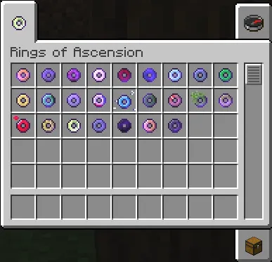 Rings of Ascension — Minecraft mod, rasm 6