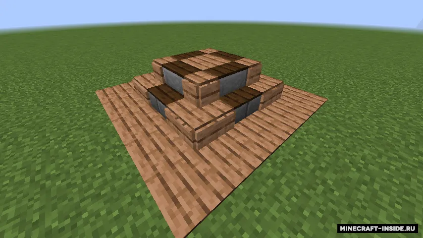 Carpet Stairs — Minecraft mod, rasm 2