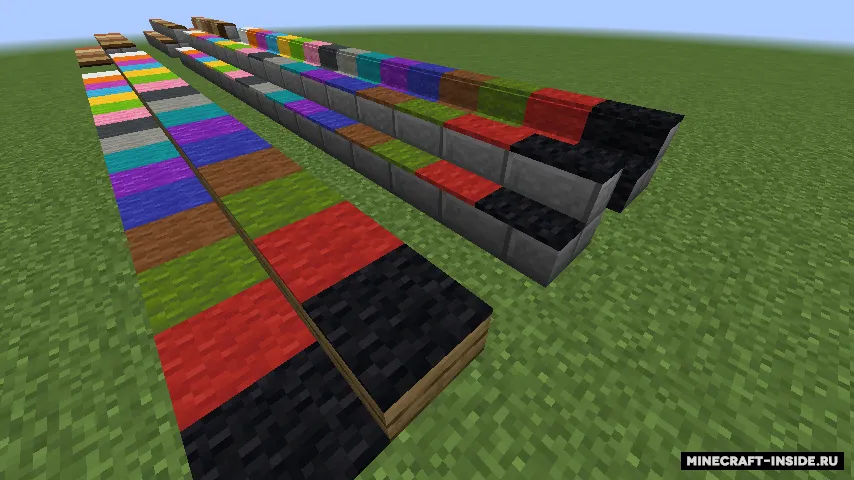 Carpet Stairs — Minecraft mod, rasm 3