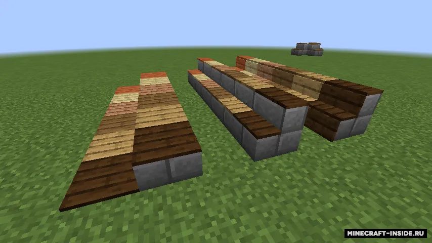 Carpet Stairs — Minecraft mod, rasm 4