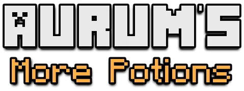 Aurum's More Potions — Minecraft mod, rasm 1