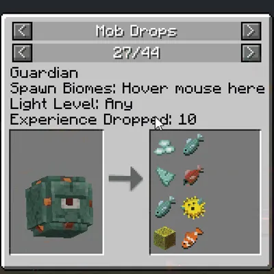 Just Enough Resources (JER) — Minecraft mod, rasm 1