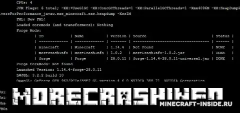 MoreCrashInfo