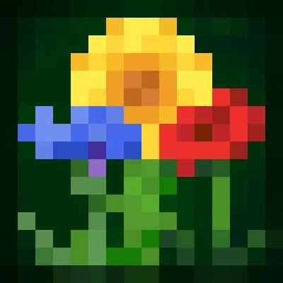 Flower Field Spell — Minecraft mod, rasm 1