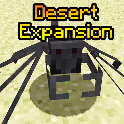 Desert Expansion — Minecraft mod, rasm 1