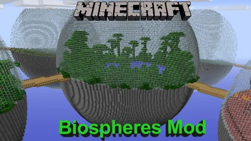 Biospheres — Minecraft mod, rasm 1