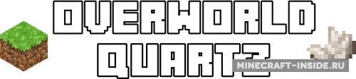 Overworld Quartz — Minecraft mod, rasm 1