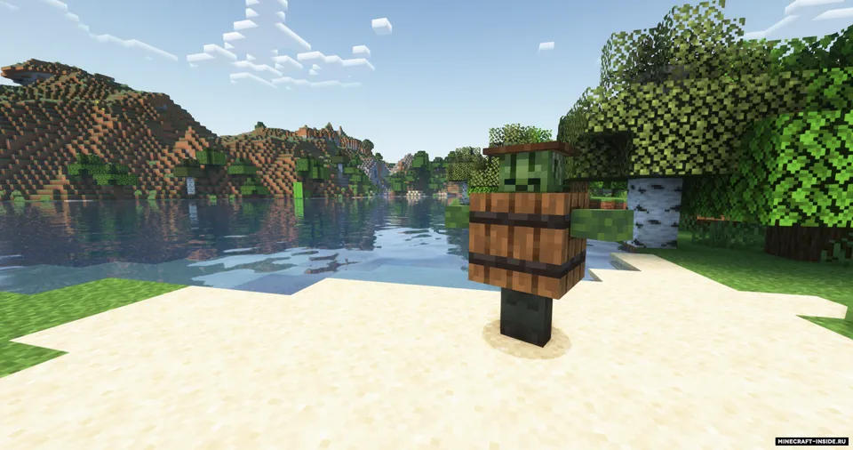 Born in Chaos — Minecraft mod, rasm 3