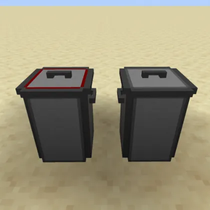 Trash — Minecraft mod, rasm 1