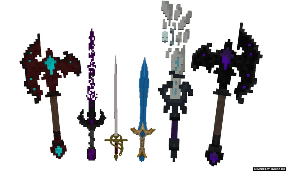 EquipZ — Minecraft mod, rasm 3