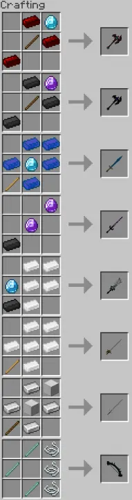 EquipZ — Minecraft mod, rasm 5