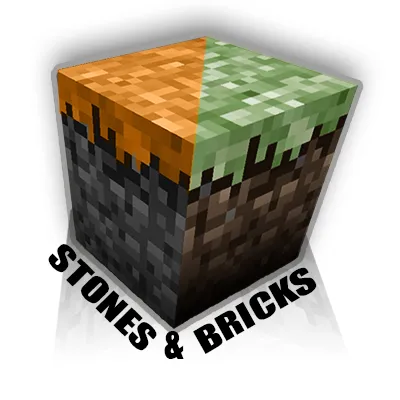 Stones & Bricks — Minecraft mod, rasm 1