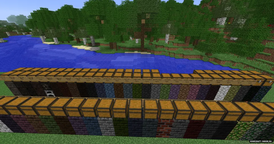 Stones & Bricks — Minecraft mod, rasm 2