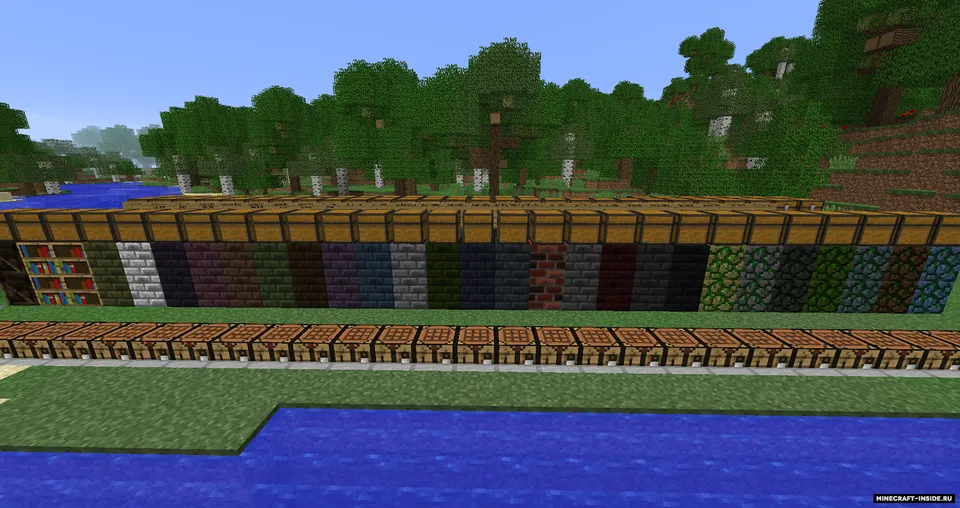 Stones & Bricks — Minecraft mod, rasm 3