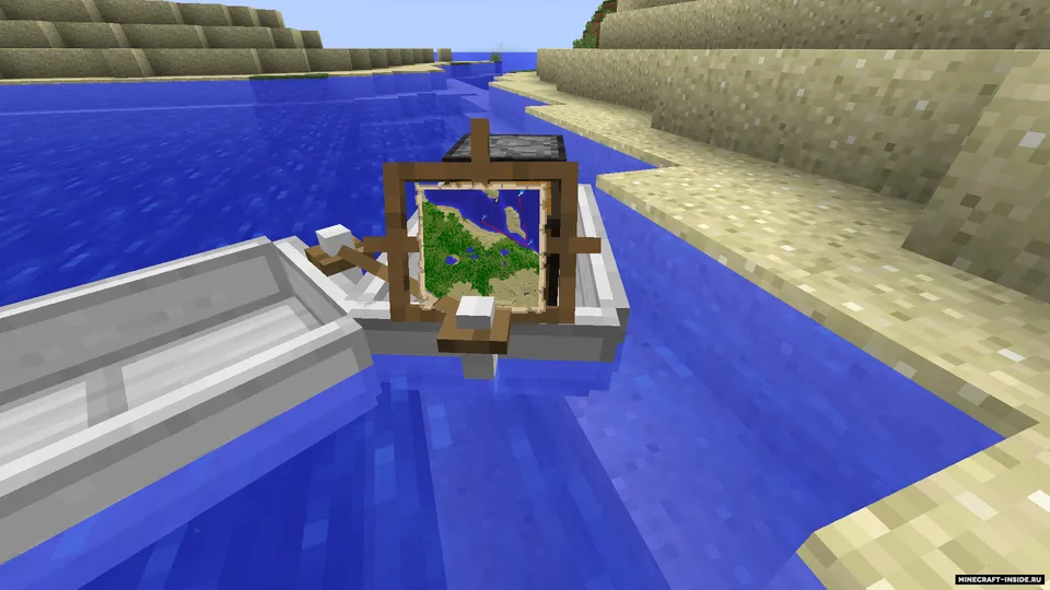 Moar Boats — Minecraft mod, rasm 3