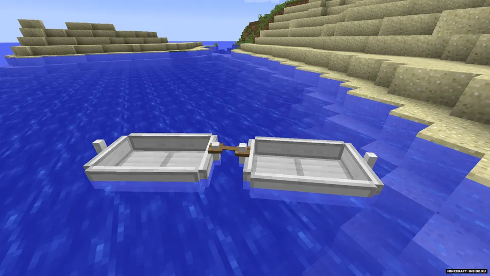 Moar Boats — Minecraft mod, rasm 6
