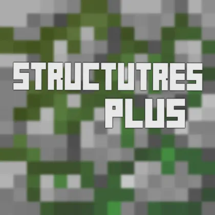 StructuresPlus — Minecraft mod, rasm 1
