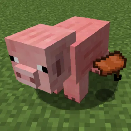 Un-saddle — Minecraft mod, rasm 1