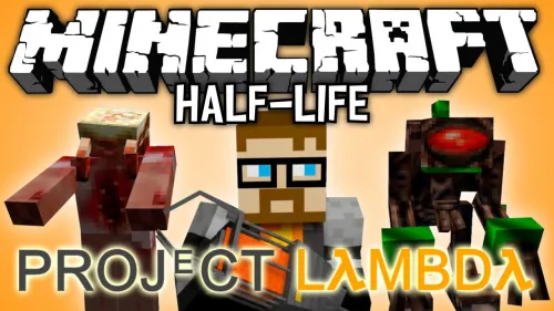 Project Lambda — Minecraft mod, rasm 1