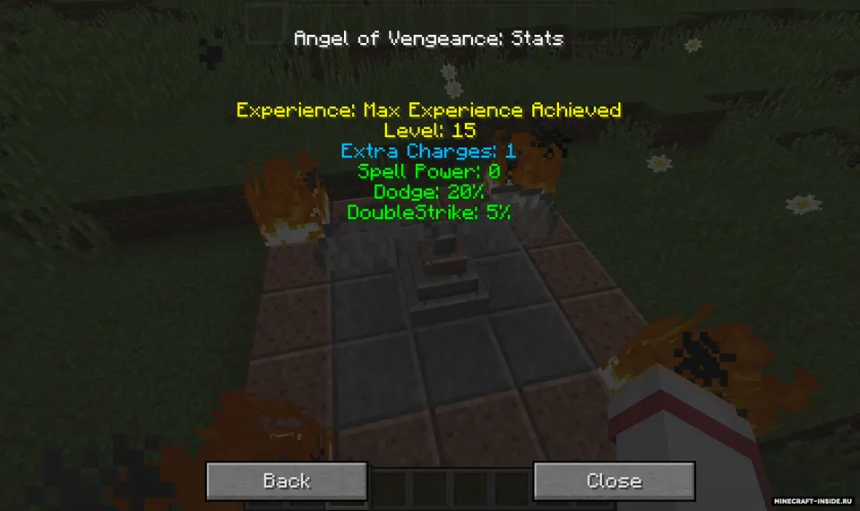 Angel of Vengeance — Minecraft mod, rasm 2