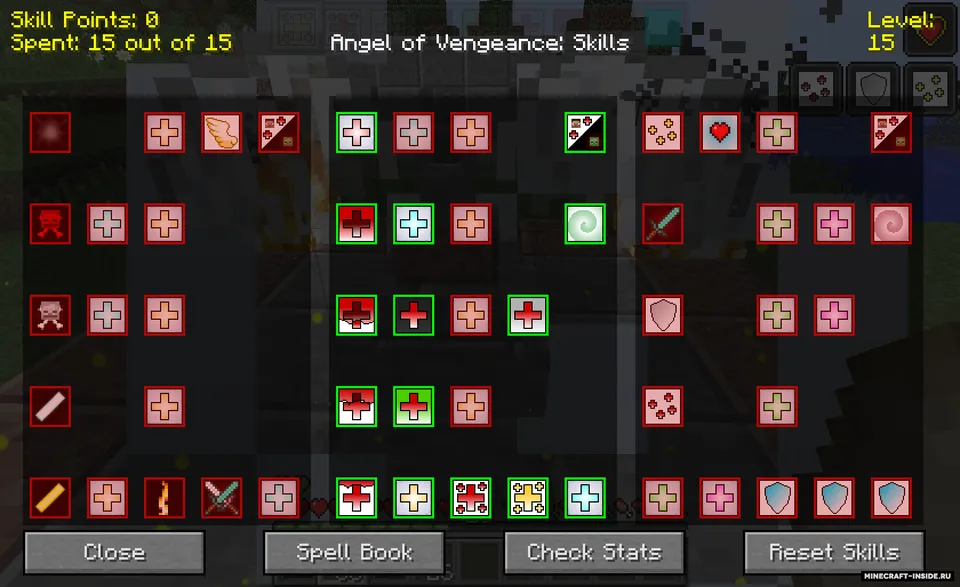 Angel of Vengeance — Minecraft mod, rasm 3